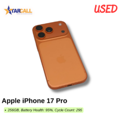 Used Apple iPhone 17 Pro