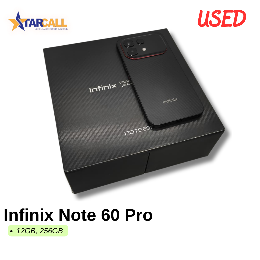 Used Infinix Note 60 Pro 3 Used Infinix Note 60 Pro