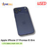 Used Apple iPhone 17 Promax E-Sim 2 Garmin fenix 7X Pro 4 6