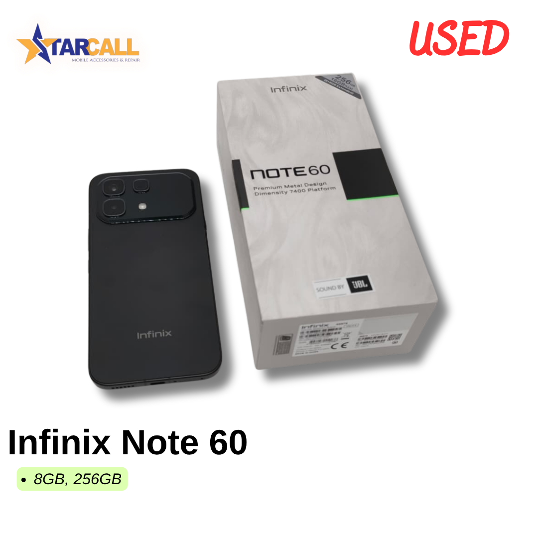 Used Infinix Note 60 3 Used Infinix Note 60