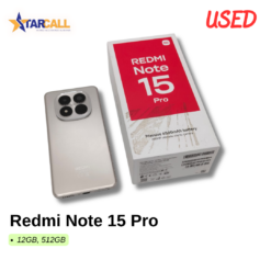 Used Redmi Note 15 Pro