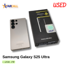 Used Samsung Galaxy S25 Ultra