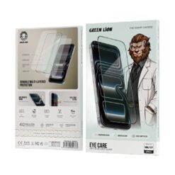Green Lion Eye Care Anti-Blue Light Glass for iPhone 18 Pro Max / 17 Pro Max 7 Green Lion Eye Care Anti-Blue Light Glass for iPhone 18 Pro Max / 17 Pro Max - Image 3