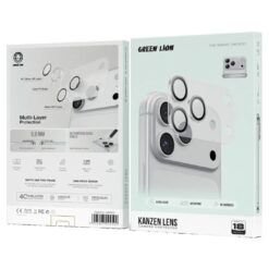 Green Lion Kanzen Lens Camera Protector for iPhone 18 Pro Max - Image 6