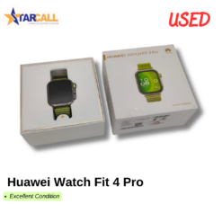 Used Huawei Watch Fit 4 Pro