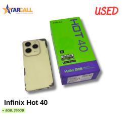 Used Infinix Hot 40