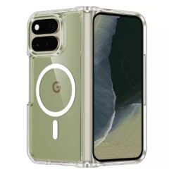 Magnetic Clear Case for Google Pixel 11  Pro Fold