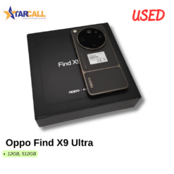 Used Oppo Find X9 Ultra