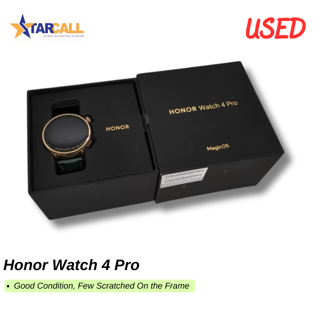 Used Honor Watch 4 Pro 3 Used Honor Watch 4 Pro