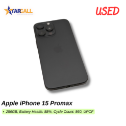Used Apple iPhone 15 Promax