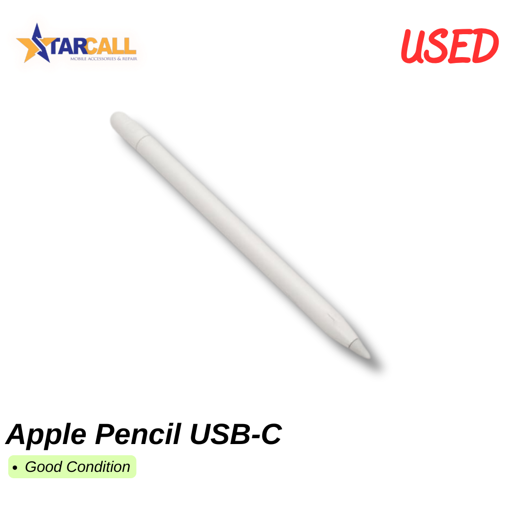 Used Apple Pencil USB-C 2 Used Apple Pencil USB-C