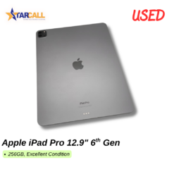 Used Apple iPad Pro 12.9" 6th Gen