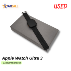 Used Apple Watch Ultra 3