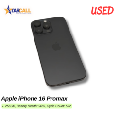 Used Apple iPhone 16 Promax