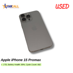 Used Apple iPhone 15 Promax