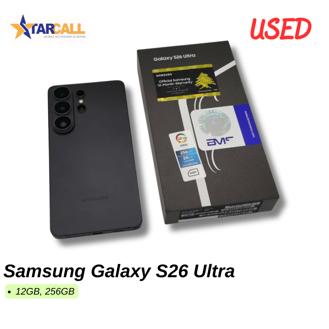 Used Samsung Galaxy S26 Ultra 3 Used Samsung Galaxy S26 Ultra