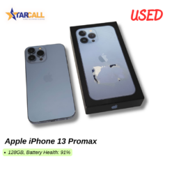 Used Apple iPhone 13 Promax