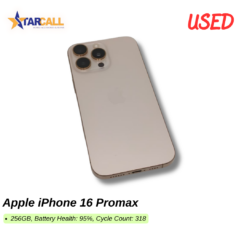 Used Apple iPhone 16 Promax