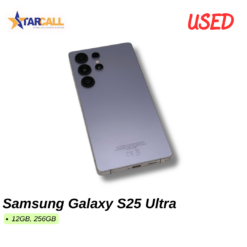 Used Samsung Galaxy S25 Ultra