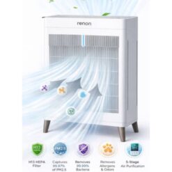 Alternative view of Renon Smart Air Purifier with H13 True HEPA Filter | KJ320-Q