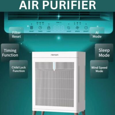 Renon Smart Air Purifier with H13 True HEPA Filter | KJ320-Q 16 Renon Smart Air Purifier KJ320-Q