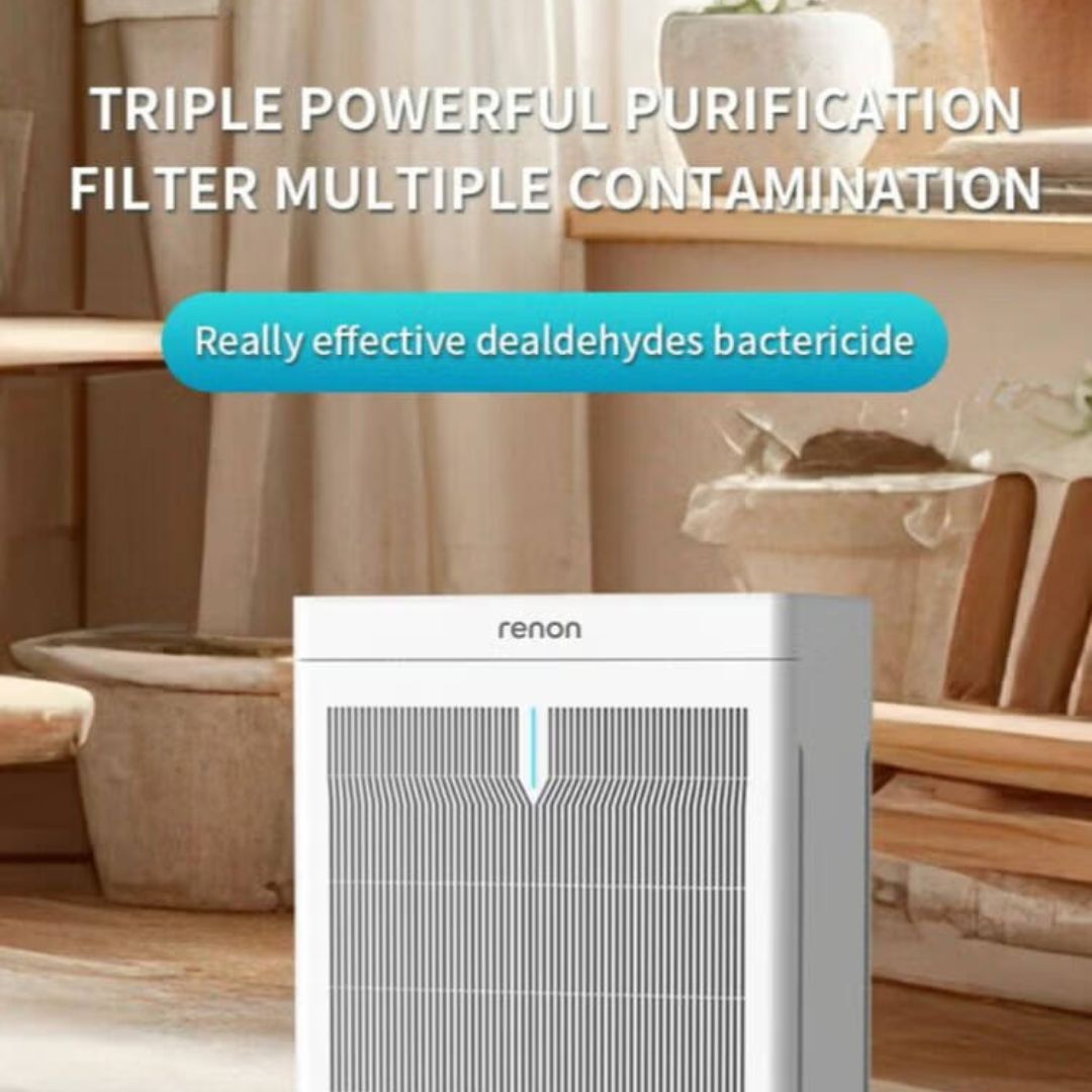 Renon Smart Air Purifier with H13 True HEPA Filter | KJ320-Q 5 Renon Smart Air Purifier with H13 True HEPA Filter | KJ320-Q - Image 4