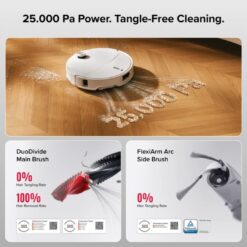Alternative view of Roborock Qrevo Curv 2 Pro Robot Vacuum Cleaner