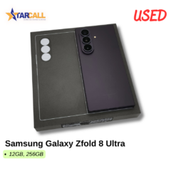 Used Samsung Galaxy Zfold 8 Ultra