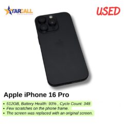 Used Apple iPhone 16 Pro