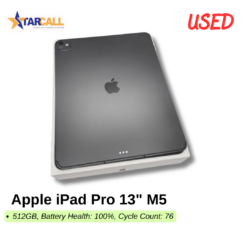 Used  Apple iPad Pro 13" M5