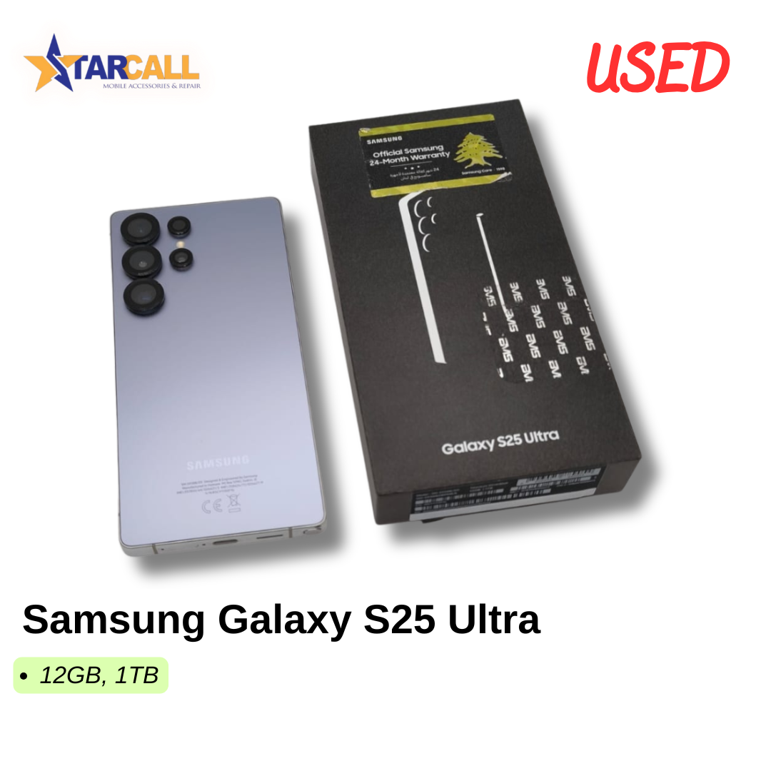 Used Samsung Galaxy S25 Ultra 3 Used Samsung Galaxy S25 Ultra