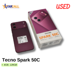 Used Tecno Spark 50C