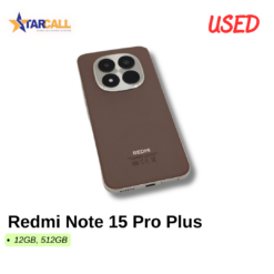 Used Redmi Note 15 Pro Plus