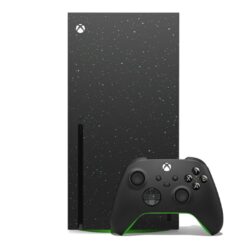 Alternative view of XBOX SERIES X 2TB | Disc Drive | Galaxy Black