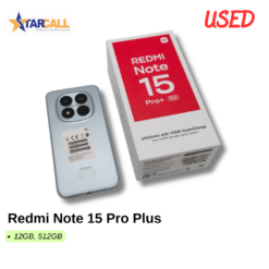 Used Redmi Note 15 Pro Plus