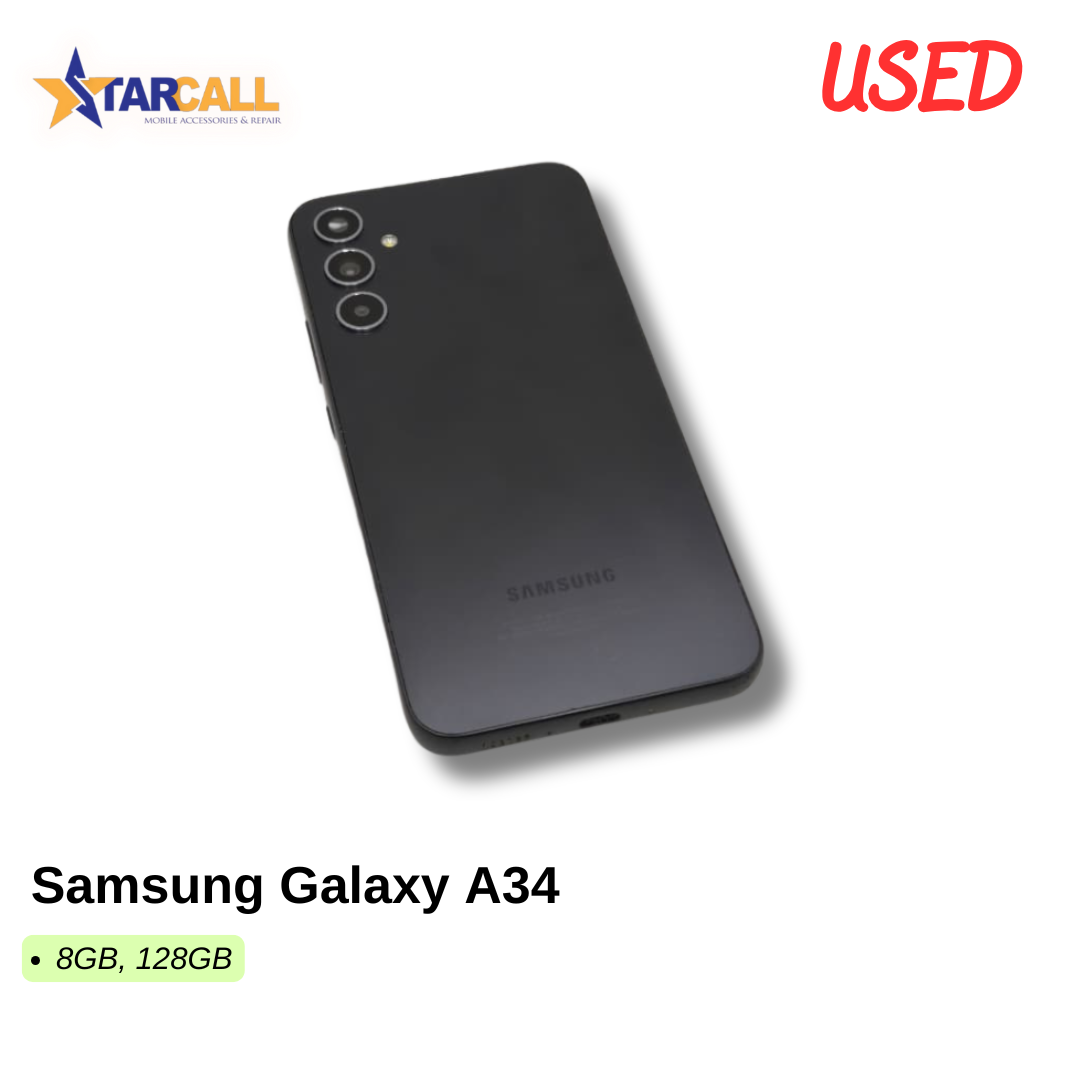 Used Samsung Galaxy A34 3 Used Samsung Galaxy A34