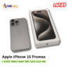 Used Apple iPhone 15 Promax