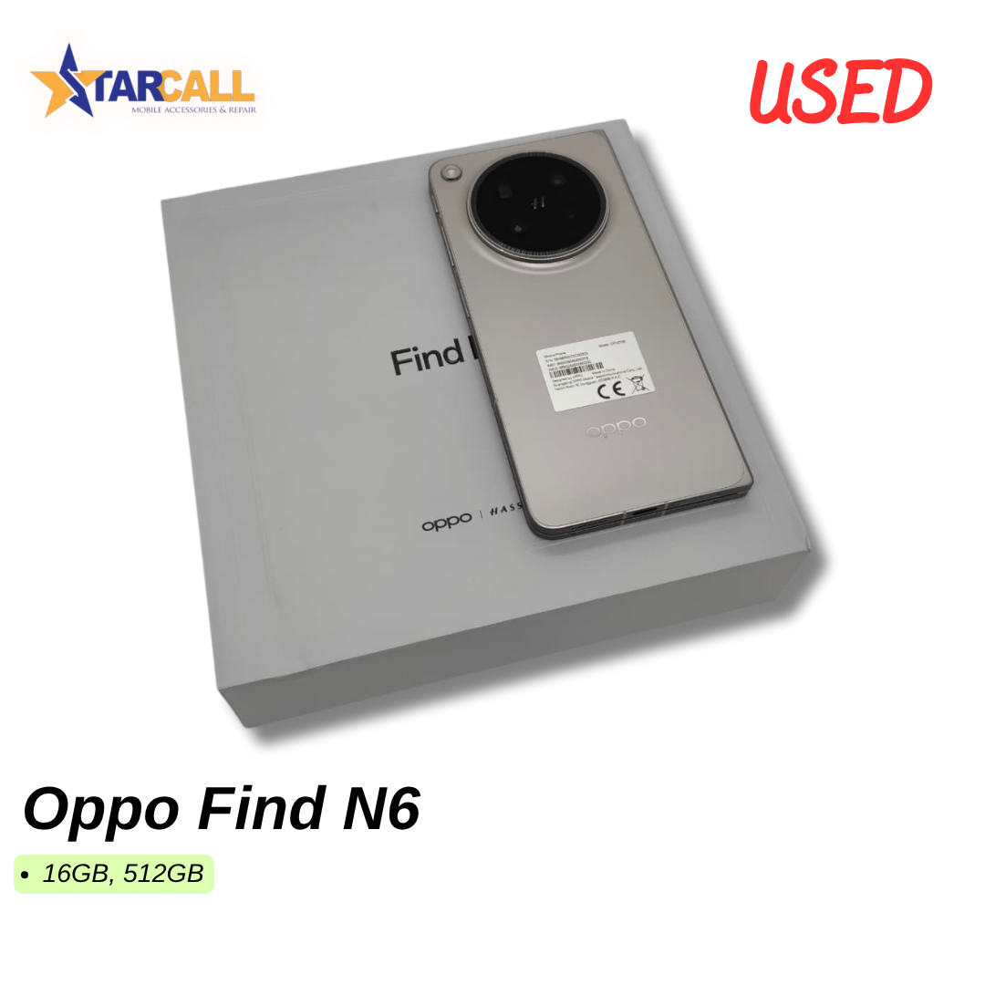 Used Oppo Find N6 2 Used Oppo Find N6