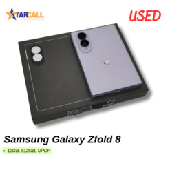 Used Samsung Galaxy Zfold 8