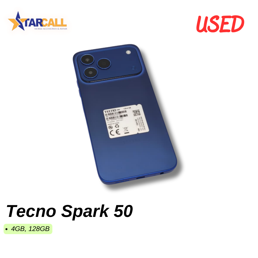 Used Tecno Spark 50 3 Used Tecno Spark 50
