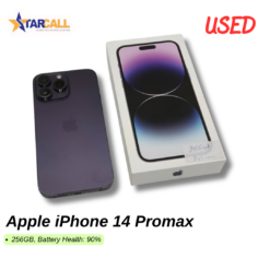 Used Apple iPhone 14 Promax