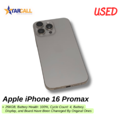 Used Apple iPhone 16 Promax