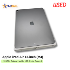 Used Apple iPad Air 13-inch (M4)