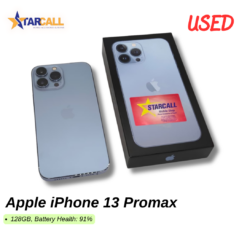 Used Apple iPhone 13 Promax