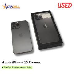 Used Apple iPhone 13 Promax