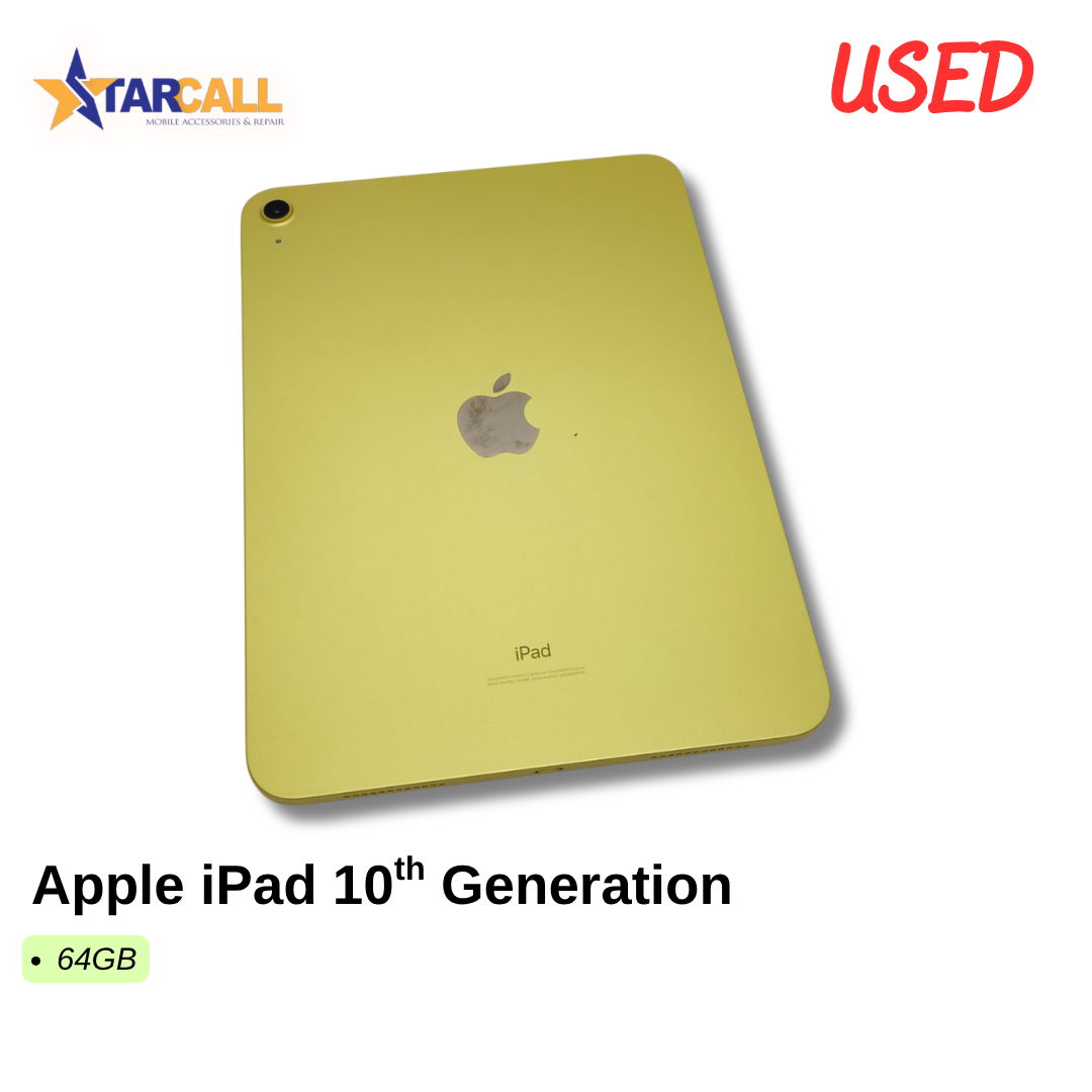 Used Apple iPad 10th Generation 2 Used Apple iPad 10th Generation