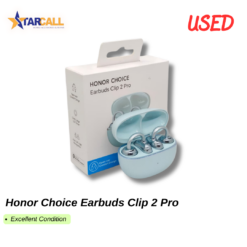 Used Honor Choice Earbuds Clip 2 Pro