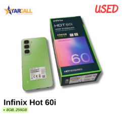 Used Infinix Hot 60i