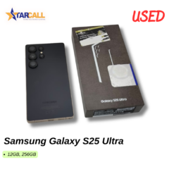 Used Samsung Galaxy S25 Ultra