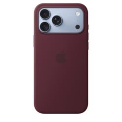 Alternative view of iPhone 18 Pro Max Silicone Case with MagSafe by Apple